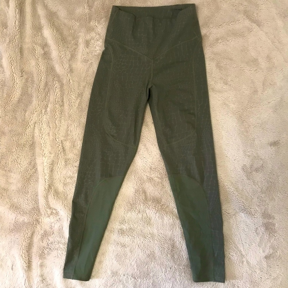 Army Green Leggings